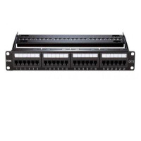 D-Link NPP-C61BLK241 24 Port Full Loaded Patch Panel